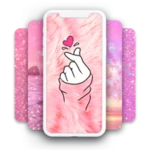 Logo of Girly Wallpaper android Application 