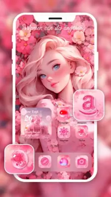 Girly Wallpaper android App screenshot 6