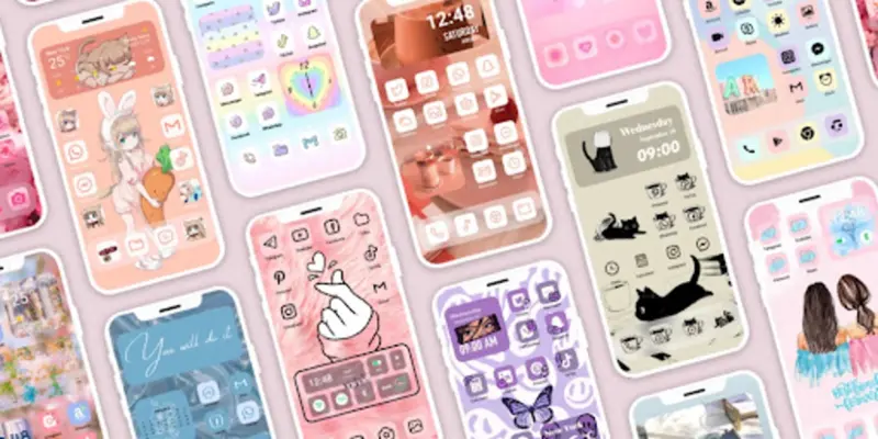 Girly Wallpaper android App screenshot 7